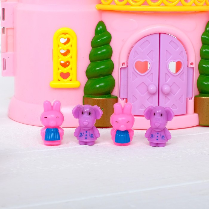 Замок для кукол "Вдохновение" с аксессуарами