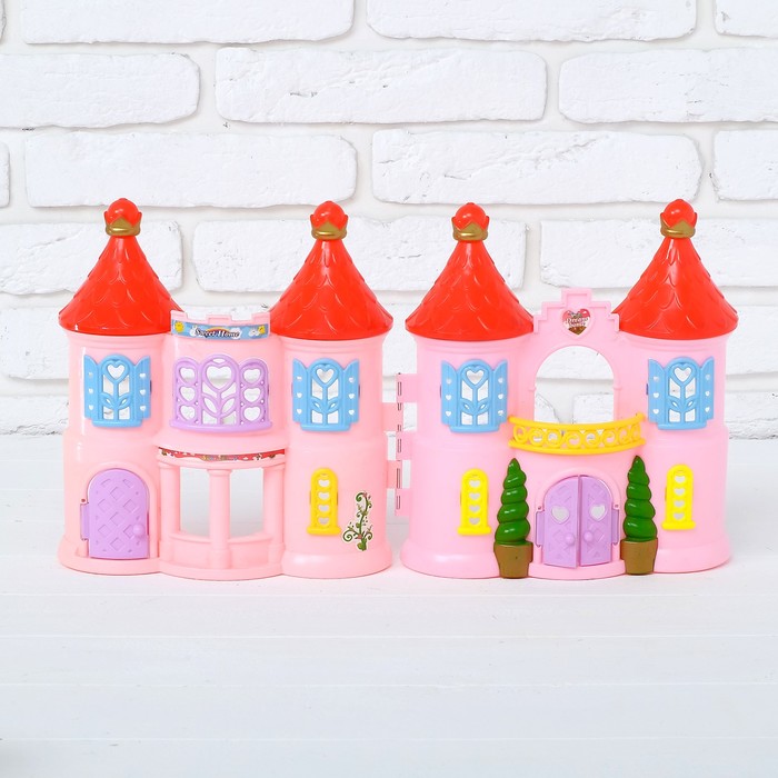 Замок для кукол "Вдохновение" с аксессуарами