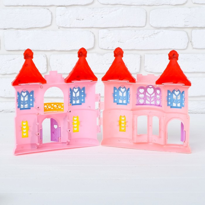 Замок для кукол "Вдохновение" с аксессуарами