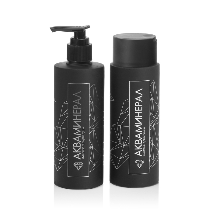 Подарочный набор "Самому лучшему": гель для душа, шампунь, мочалка