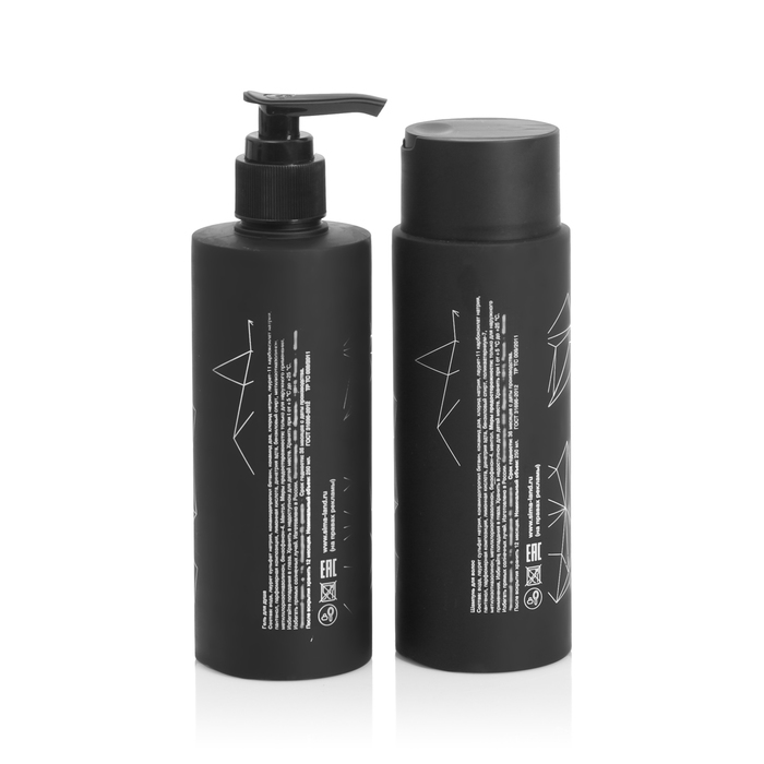 Подарочный набор "Любимому дедушке": гель для душа, шампунь, мочалка