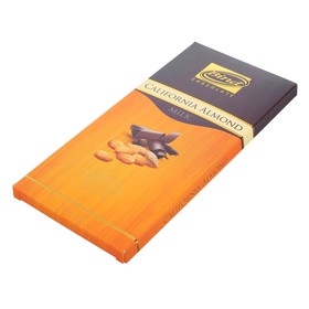 

Молочный шоколад Bind, с миндалем, 100 г
