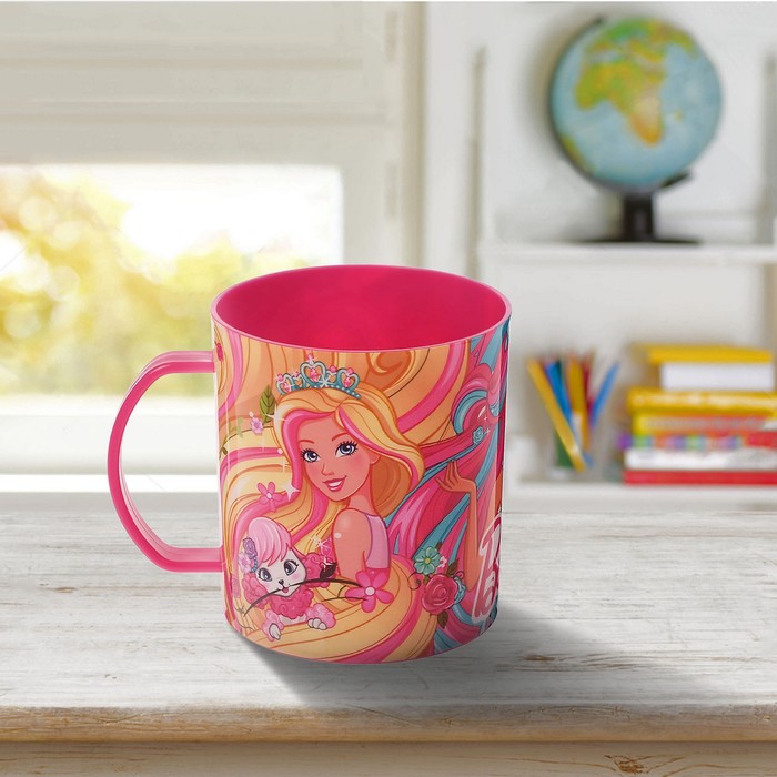 Кружка 340 мл "Барби"
