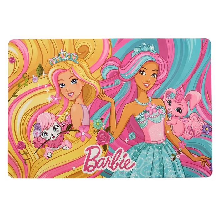 Салфетка 43х29 см "Барби"