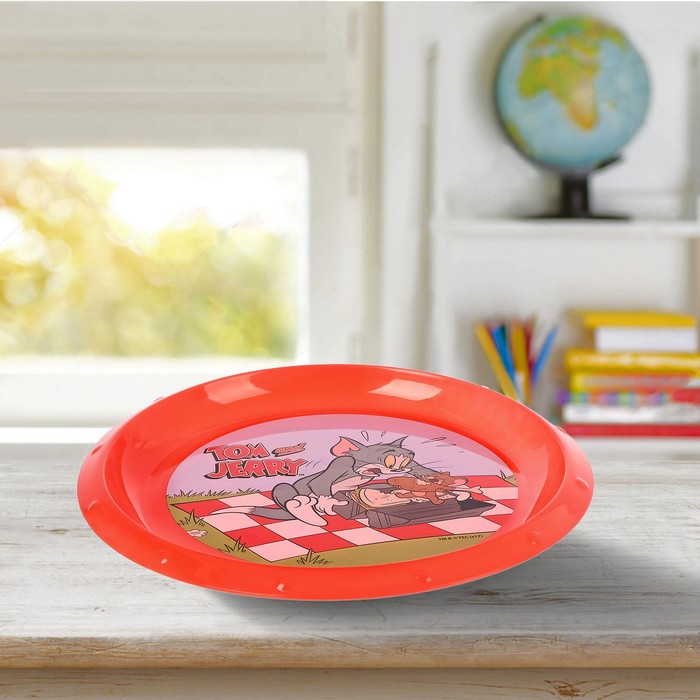 Тарелка 21,5 см "Том и Джерри"