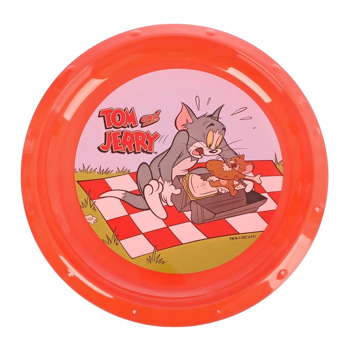 Тарелка 21,5 см "Том и Джерри"