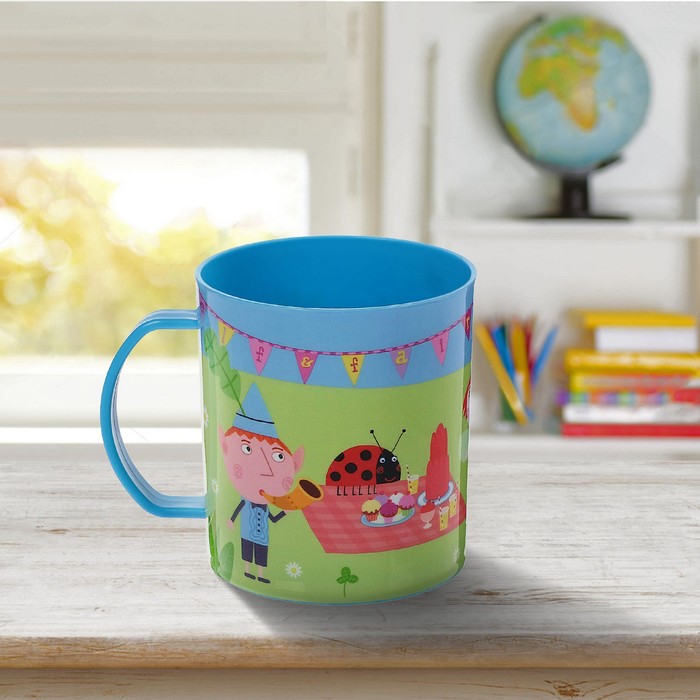 Кружка 340 мл "Бен и Холли"