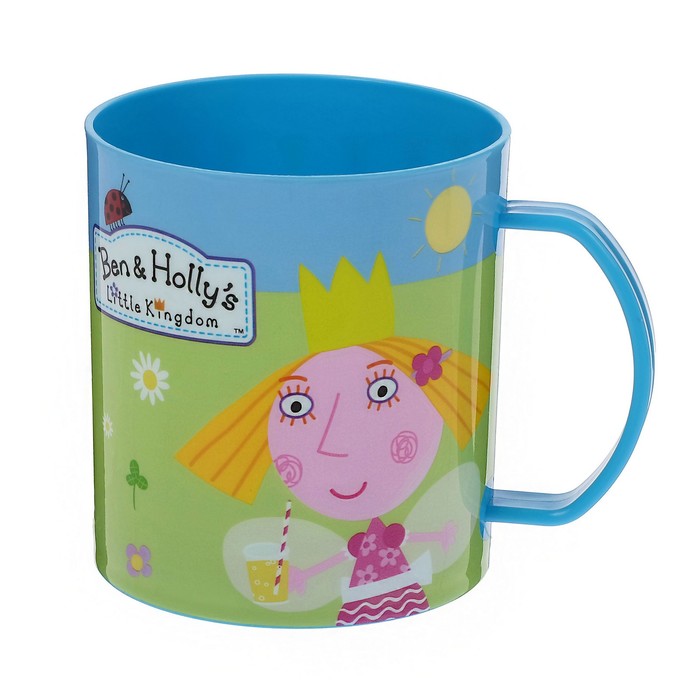 Кружка 340 мл "Бен и Холли"