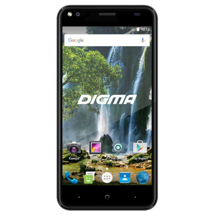 Смартфон Digma VOX E502 16Gb LTE Black 2sim, 5'', 1280*720, 8Mp