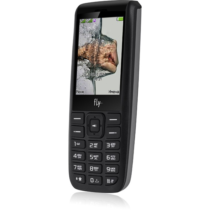 Сотовый телефон Fly FF247 Black