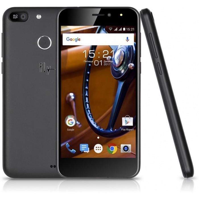 Смартфон Fly FS526 Black