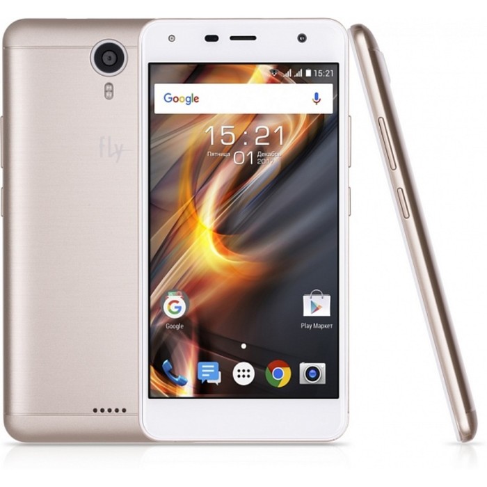 Смартфон Fly FS528 Champagne