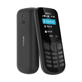 

Сотовый телефон Nokia 130 DS Black TA-1017