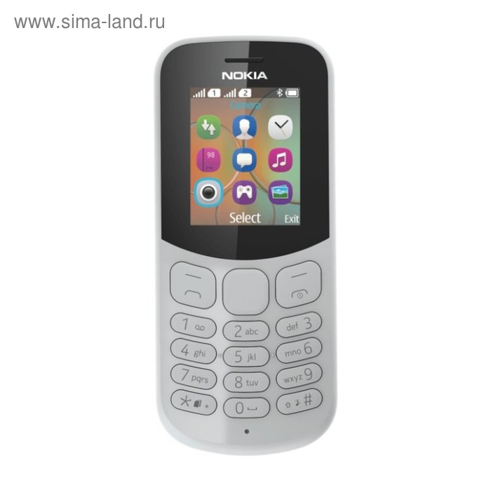 Сотовый телефон Nokia 130 DS Grey TA-1017