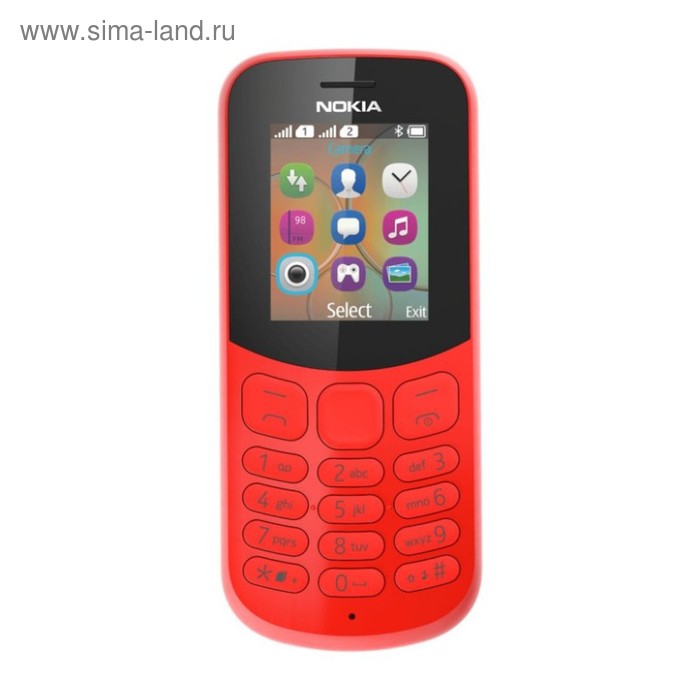 Сотовый телефон Nokia 130, 1.8