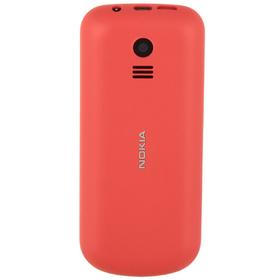 

Сотовый телефон Nokia 130, 1.8", 2 sim, 1020 мАч, красный