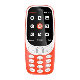 

Сотовый телефон Nokia 3310 DS Warm Red TA-1030