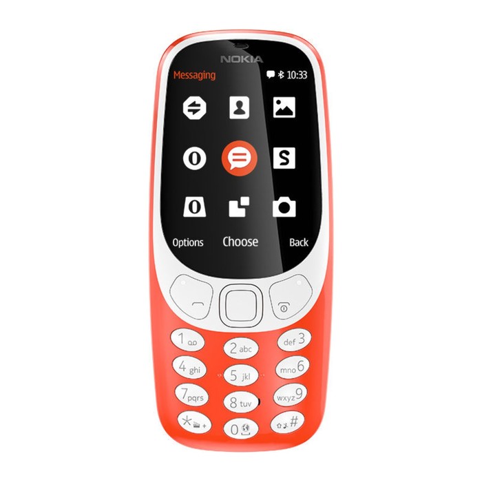 Сотовый телефон Nokia 3310 DS Warm Red TA-1030