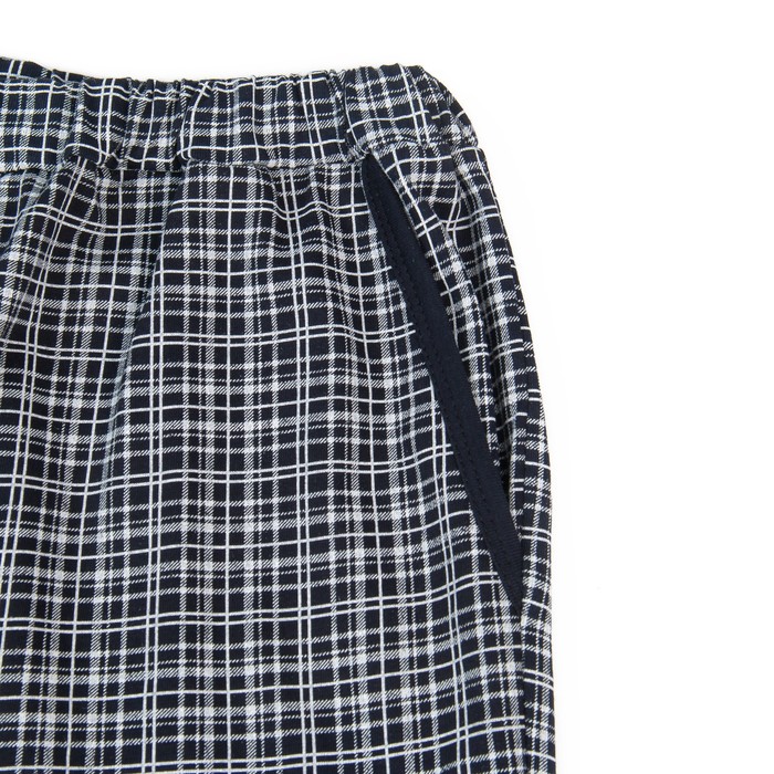 Комплект мужской (футболка, брюки) 1859 цвет МИКС, р-р 54