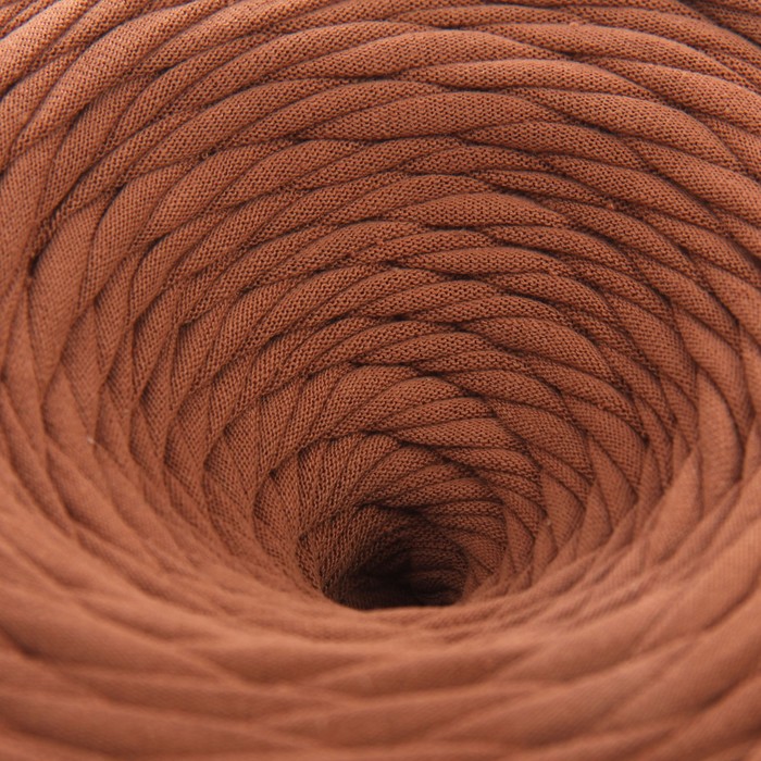 Пряжа трикотажная широкая KNITKA 100м/300гр , ширина 7-9 мм (милка)