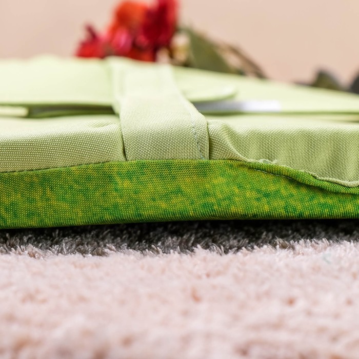 Подушка на стул «Киви", струттофайбер, диаметр 40см, высота 3см, п/э 100%