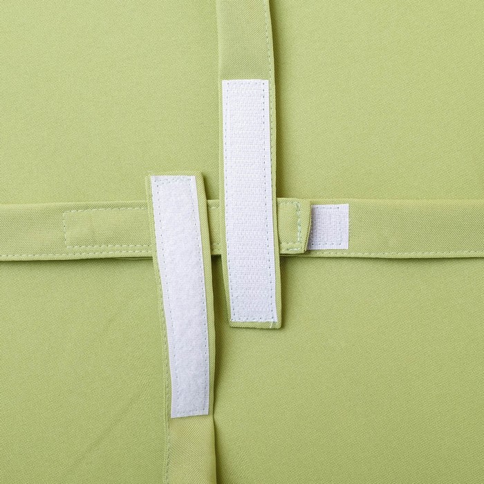 Подушка на стул «Киви", струттофайбер, диаметр 40см, высота 3см, п/э 100%