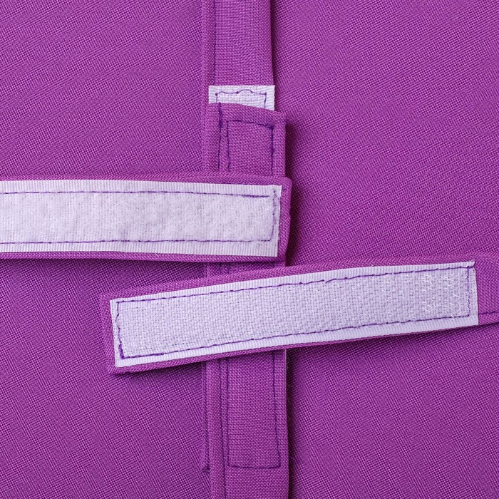 Подушка на стул «Гранат", струттофайбер, диаметр 40см, высота 3см, п/э 100%