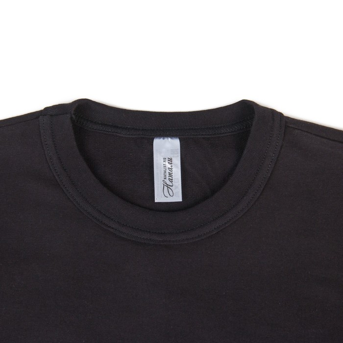 Джемпер (толстовка) мужской Берн цвет чёрный, р-р 58