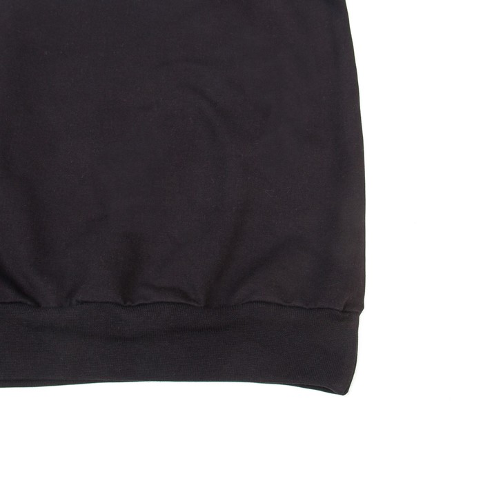 Джемпер (толстовка) мужской Берн цвет чёрный, р-р 58