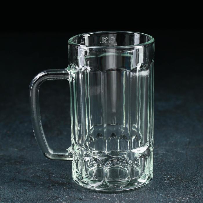 Кружка для пива 350 мл "Плей-офф"