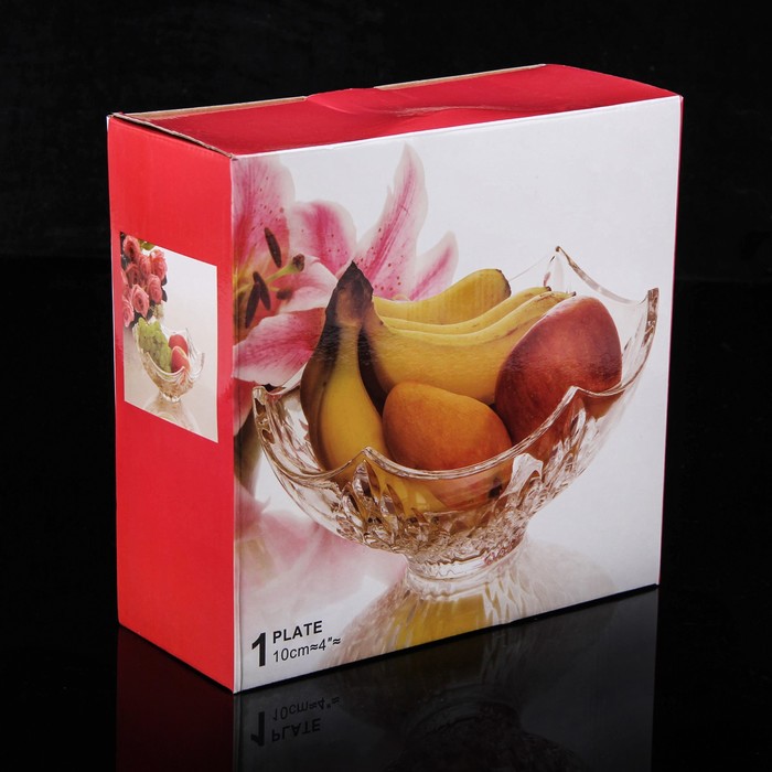 Блюдо 25,5х10 см "Аншлаг"