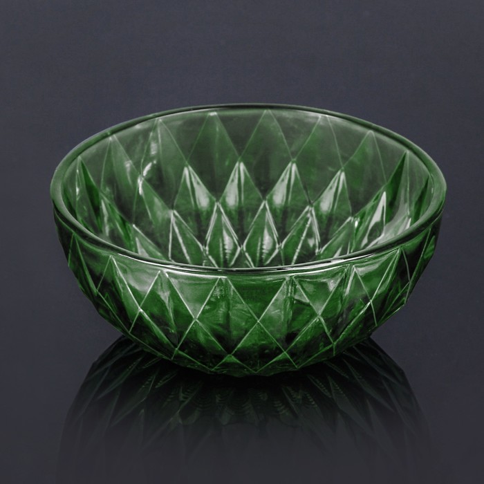 Салатник 350 мл "Круиз", цвет зеленый