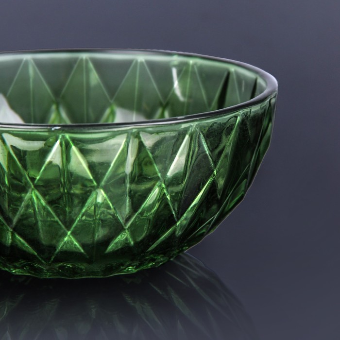 Салатник 350 мл "Круиз", цвет зеленый