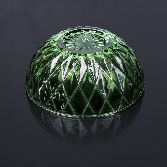 Салатник 350 мл "Круиз", цвет зеленый