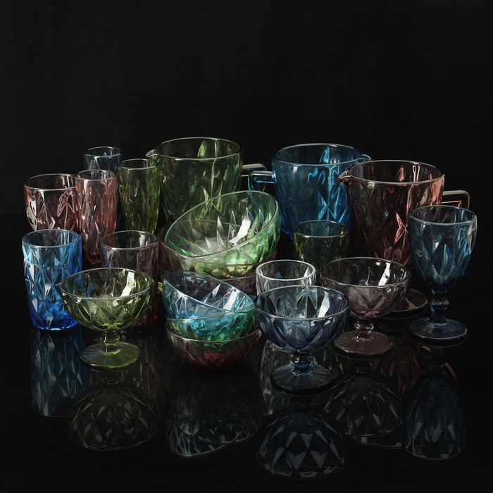 Салатник 350 мл "Круиз", цвет зеленый