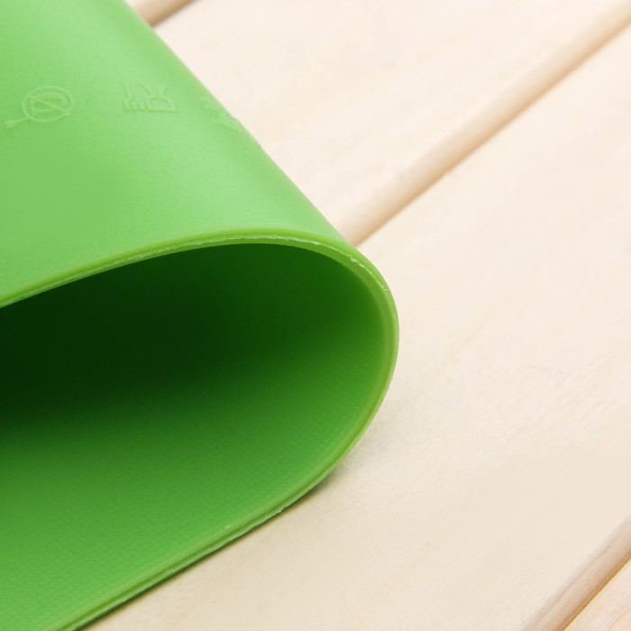 Коврик утолщенный 39х28 см "Леони"