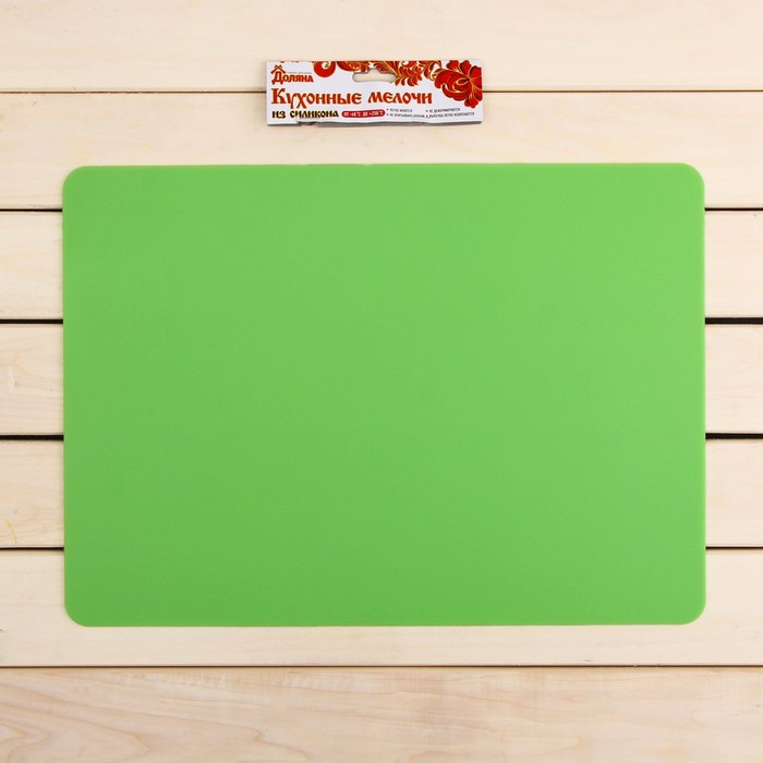 Коврик утолщенный 39х28 см "Леони"