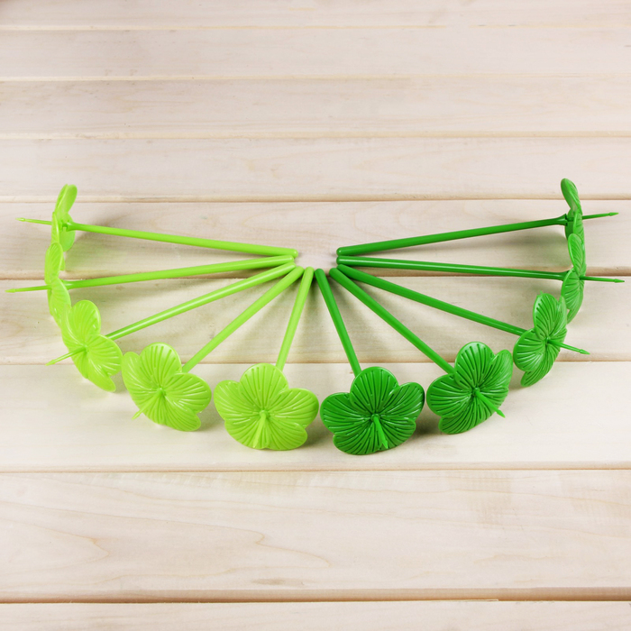 Набор шпажек "Нифмея", 10 шт, цвет МИКС