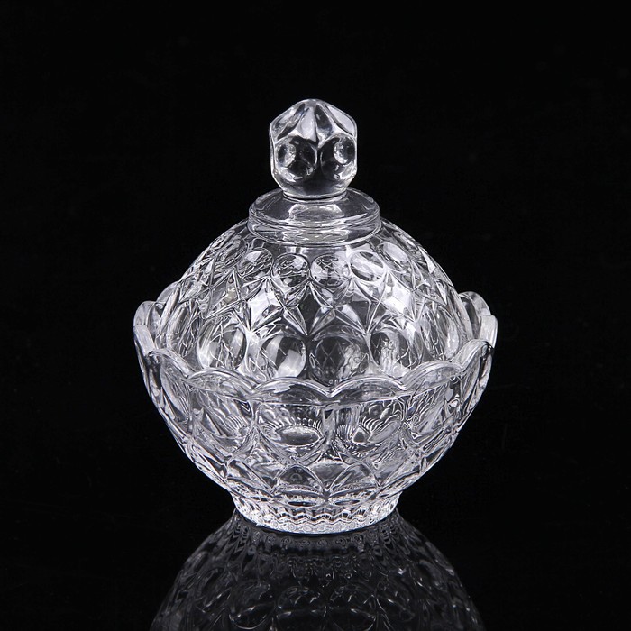 Сахарница 210 мл "Триумф", с крышкой