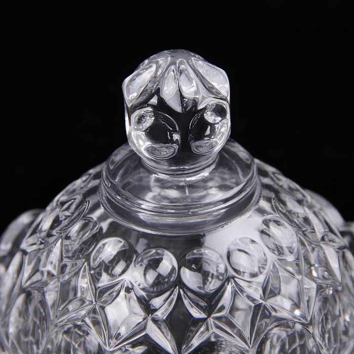 Сахарница 210 мл "Триумф", с крышкой