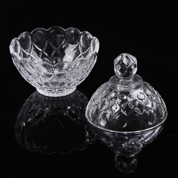 Сахарница 210 мл "Триумф", с крышкой