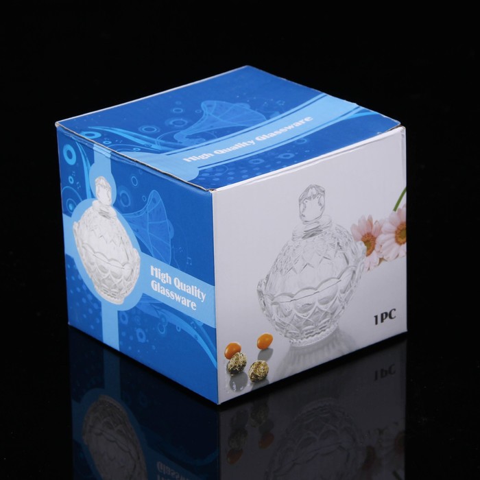 Сахарница 210 мл "Триумф", с крышкой