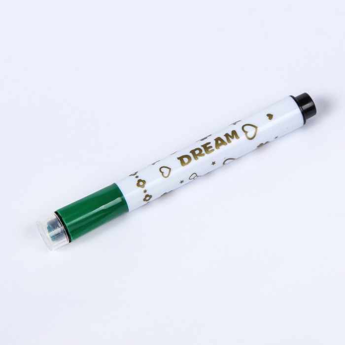 Фломастеры 24цв Полоски в пластиковом контейнере вентилируемый колпачок с штампами МИКС