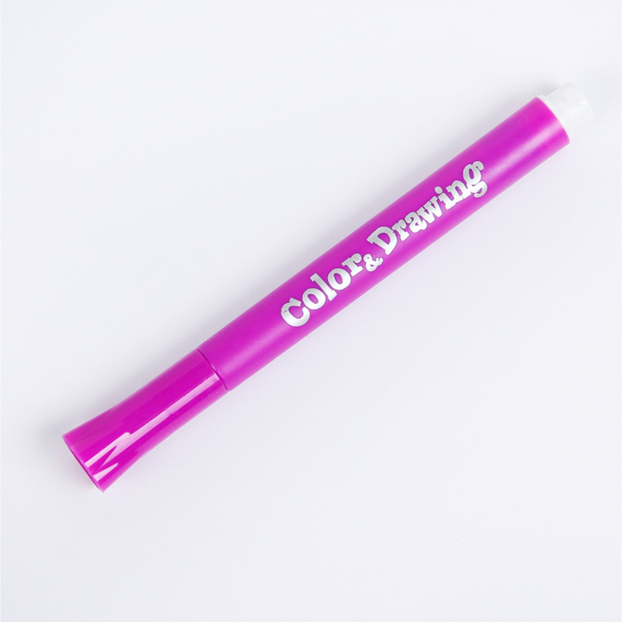 Фломастеры 10цв Магические ТОЛСТЫЕ в картонной коробке