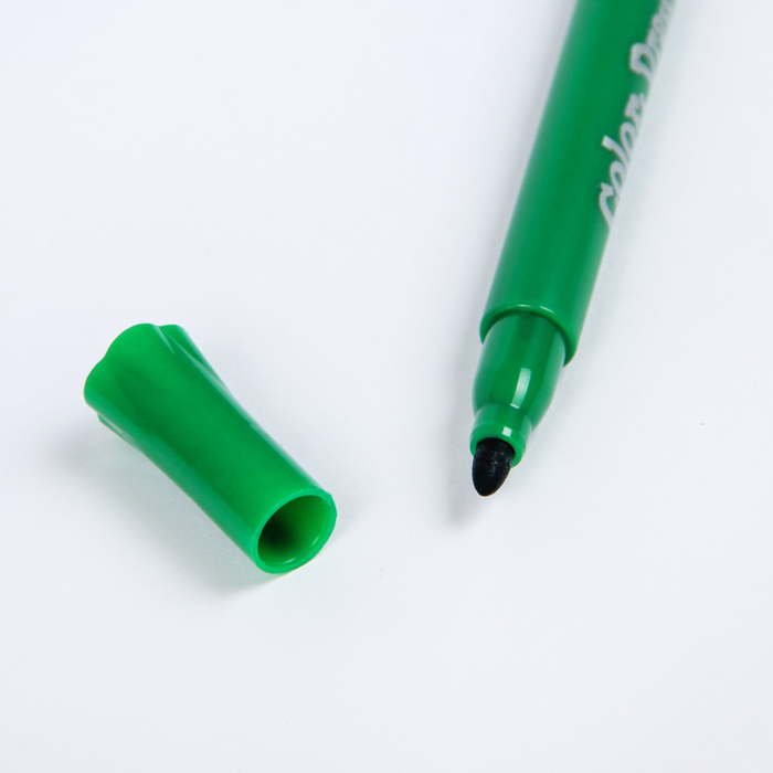 Фломастеры 10цв Магические ТОЛСТЫЕ в картонной коробке