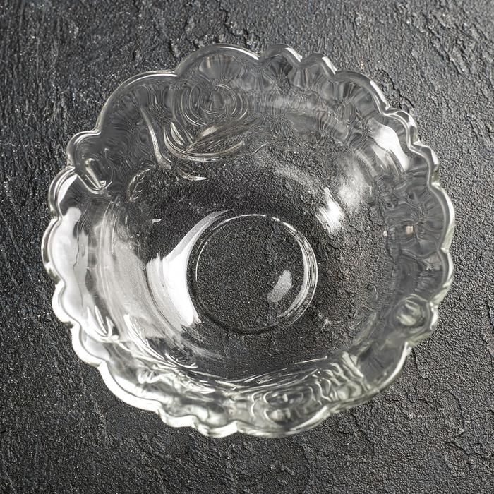 Набор салатников "Лилия", 7 шт: 1 шт 1,2 л, 6 шт 250 мл, 22х9/12х5 см