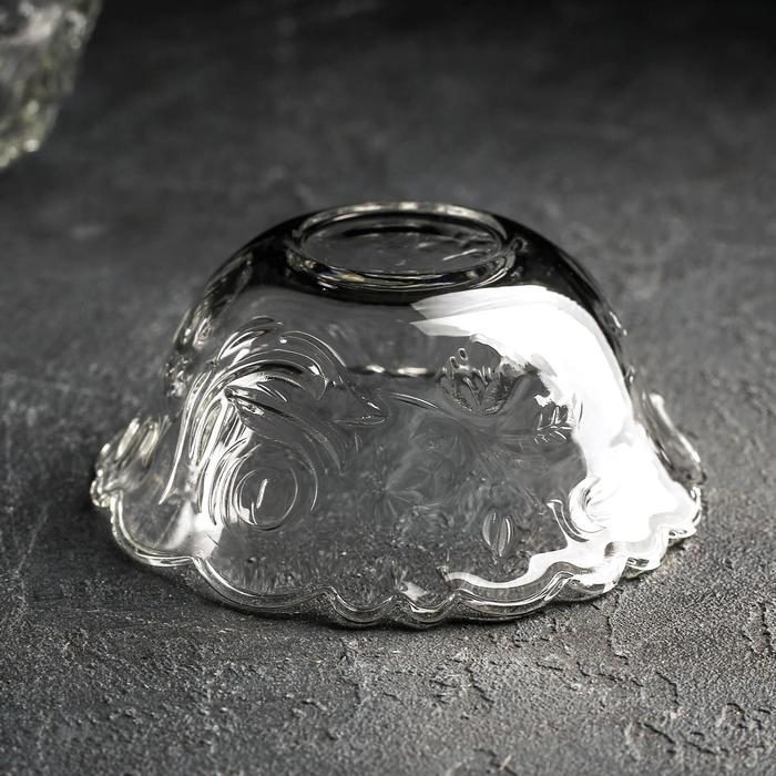 Набор салатников "Лилия", 7 шт: 1 шт 1,2 л, 6 шт 250 мл, 22х9/12х5 см