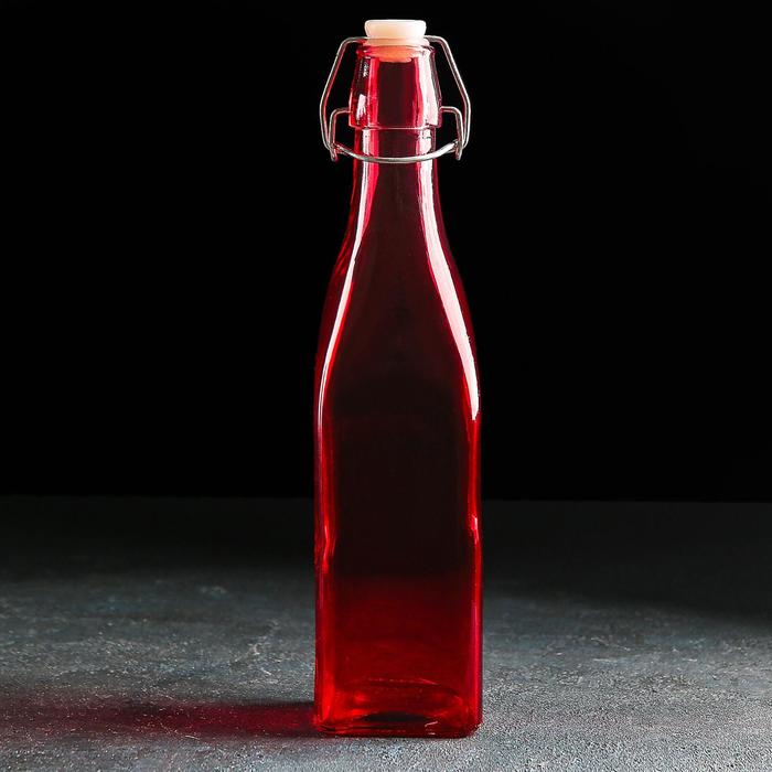 Бутыль для масла 550 мл "Галерея", цвета МИКС