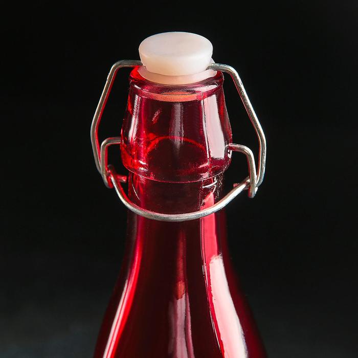 Бутыль для масла 550 мл "Галерея", цвета МИКС