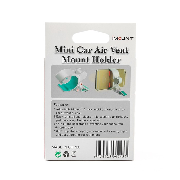 Держатель телефона на дефлектор